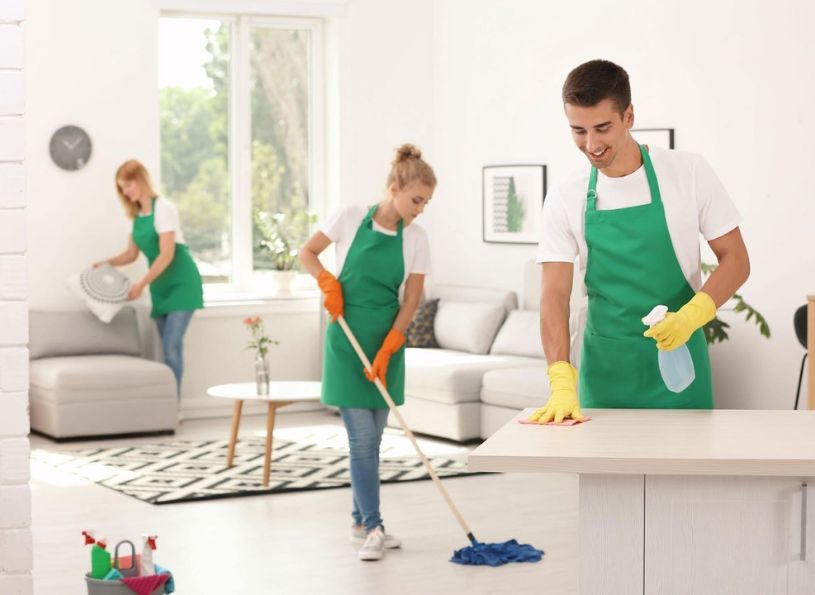 cleaning services in London