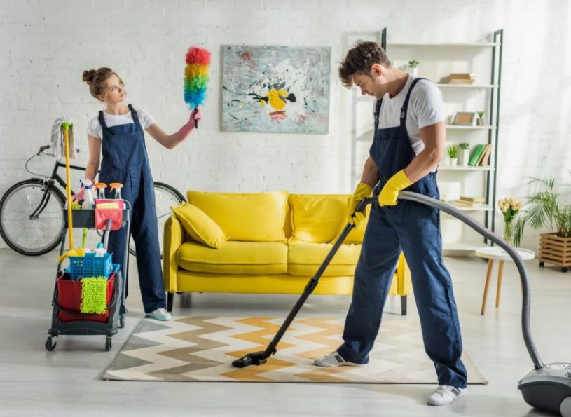 best end-of-tenancy cleaning in London